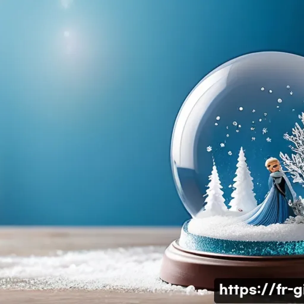 겨울왕국 스노우글로브 제작 키트 - **Prompt 1: "The Enchanted Unboxing: A World of Possibilities"**
    "A close-up, beautifully lit sh...