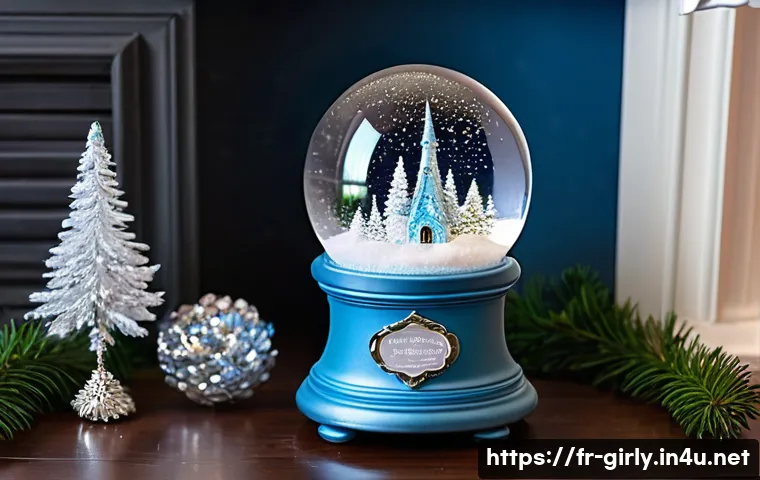 겨울왕국 스노우글로브 제작 키트 관련 이미지 2